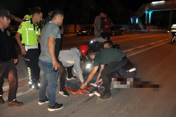 Karaman'da gece yarısı feci son: 15 yaşındaki Yavuz Selim otomobilin çarpmasıyla hayatını kaybetti-2