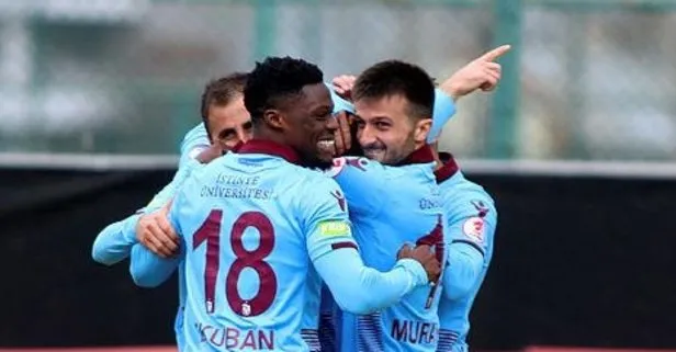 Trabzon avantajı kaptı
