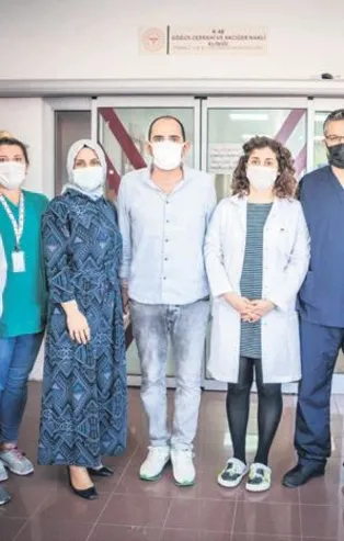 Mühendis Arda Uzun önce Covid’i kovdu sonra da akciğer nakli olup hayata tutundu!