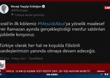 Başkan Erdoğan’dan İsrail’e tepki!