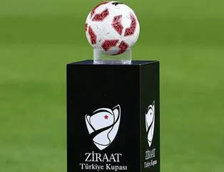 Ziraat Türkiye Kupası’nda 2. tur eşleşmeleri belli oldu