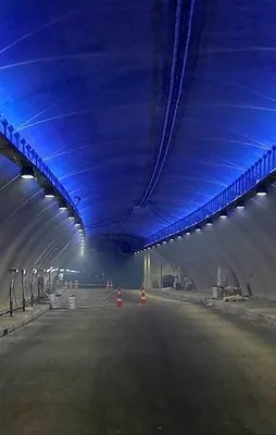 Avrasya Tüneli'nin son hali görüntülendi