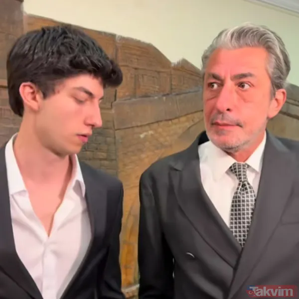 Erkan Petekkaya Ve Oğlu Cem Cano