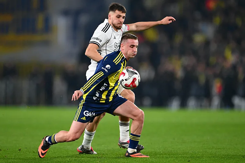 Fenerbahçe'den Beşiktaş ve Trabzonspor'a transfer çalımı! - 7