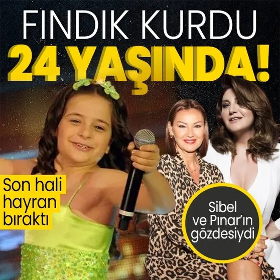 24 yaşında koca kız oldu! Fındık Kurdu Berna Karagözoğlu son hali büyüledi! “Çok güzelleşmiş” Sibel Can ve Pınar Altuğ’un gözdesi...