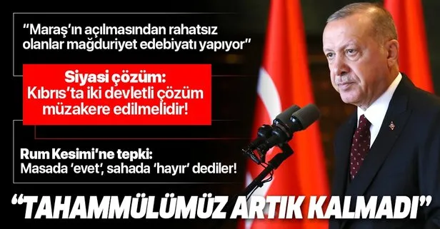 Başkan Erdoğan’dan KKTC’de önemli açıklamalar