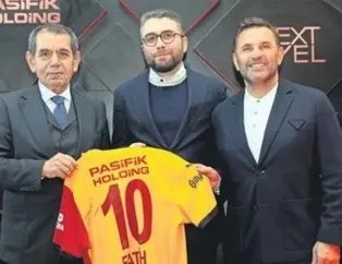 Yeni sponsor Pasifik Holding