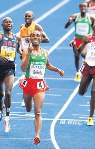 Pistlerin efendisi Kenenisa Bekele! Adını atletizm tarihine altın harflerle yazdırdı
