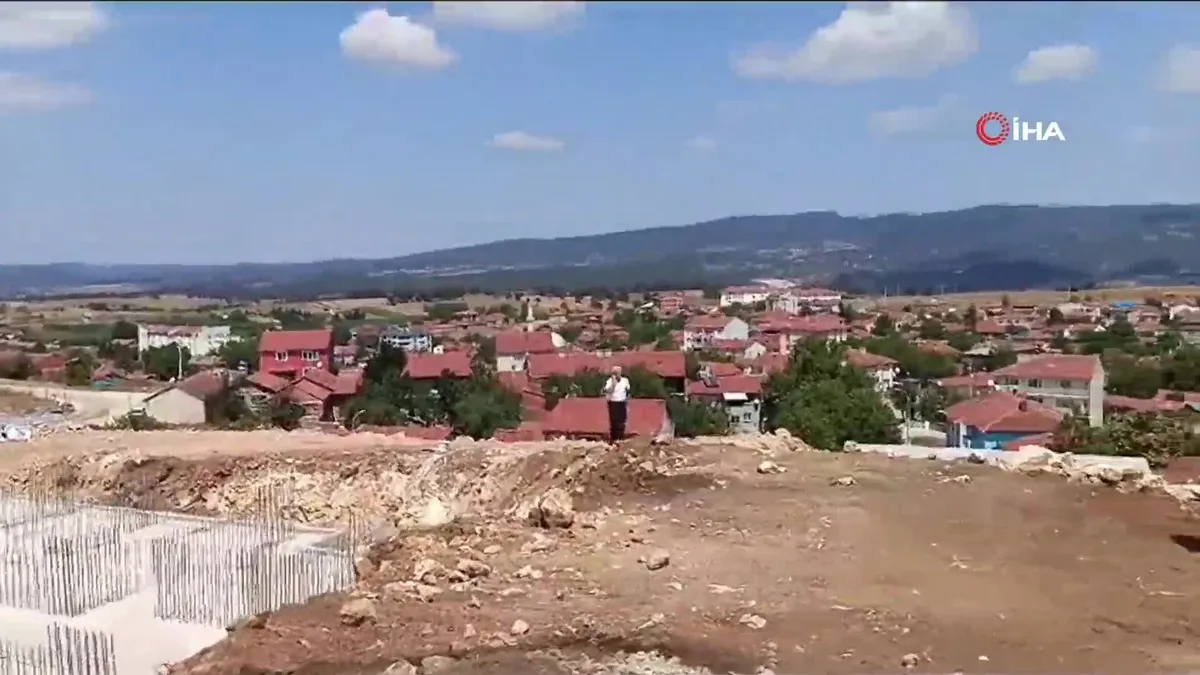 TOKİ Bilecik Pazaryeri’nde 105 konutun temelini attı!