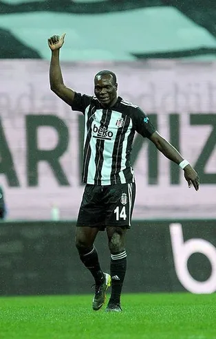 Kara Kartal’da Aboubakar şoku