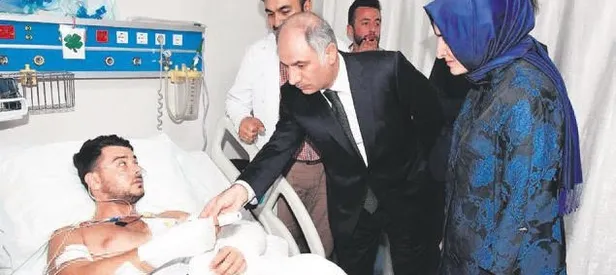 Yaralı polis şehit oldu