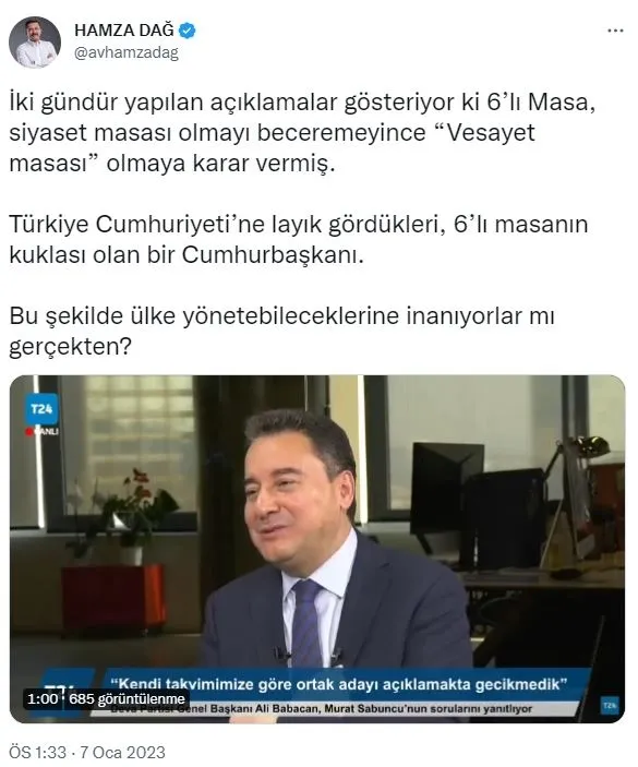 bir-itiraf-da-ali-babacandan-cumhurbaskani-karar-almadan-once-6-liderin-rizasini-alacak-onerdikleri-sistemi-ya-1673089243154.jpg Bir itiraf da Ali Babacan'dan! "Cumhurbaşkanı karar almadan önce 6 liderin rızasını alacak" Önerdikleri sistemi yandaşları bile anlamadı-8