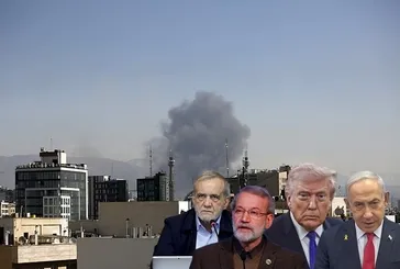 Tahran ve Beyrut’a hava saldırısı