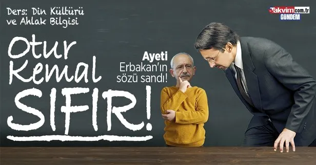 Son dakika: Seccade skandalı gündemdeyken Kılıçdaroğlu’ndan yeni gaf! Ayeti Necmettin Erbakan’ın sözü sandı!
