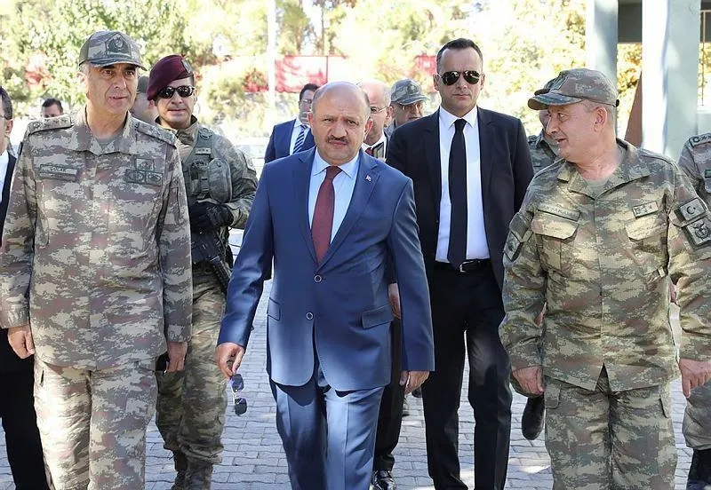 "PKK/PYD'ye asla müsaade etmeyeceğiz"-1