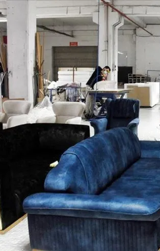 Türk mobilyaları Çin'de görücüye çıkıyor