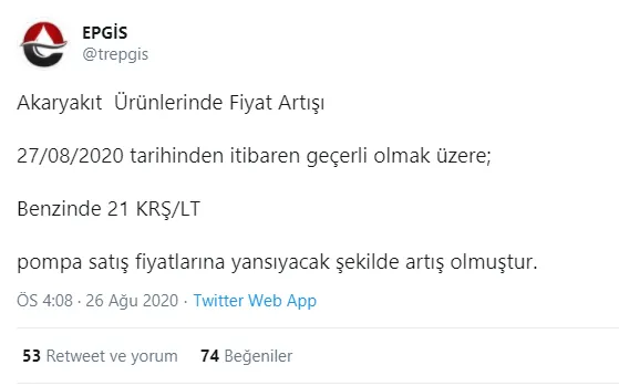 İstanbul-Ankara-İzmir benzin litre fiyatları ne kadar? 27 Ağustos son dakika benzin zammı kaç TL?-2