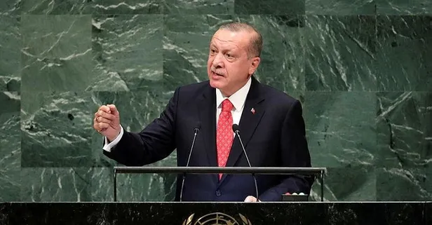 Başkan Erdoğan'dan adalet çağrısı
