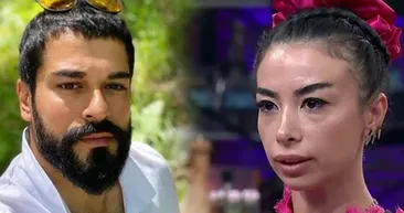 Masterchefin kavgacı Burcusunu dudak dudağa pozları ele verdi Burak Özçivitle evlendiğini bilmiyordum! Burcu Önal ve eşi...