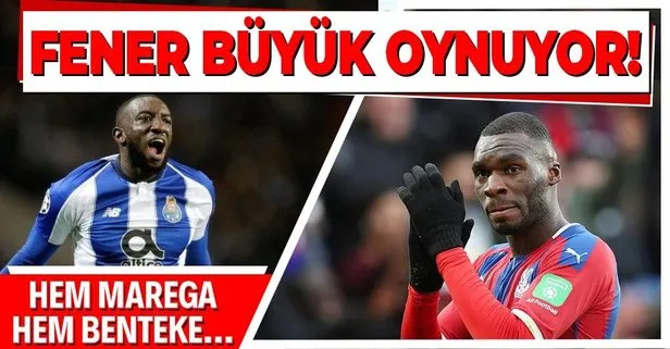 Fenerbahçe transferde büyük oynuyor! Hedef hem Marega hem de Benteke