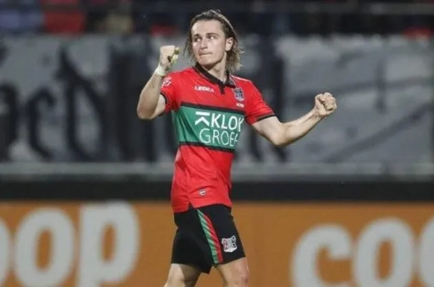 Ali Akman attı NEC Nijmegen kazandı