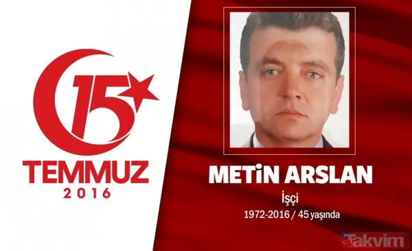 15 Temmuz şehitleri hain girişimin 7. yılında saygıyla anıyoruz! Unutmayacağız unutturmayacağız - 38