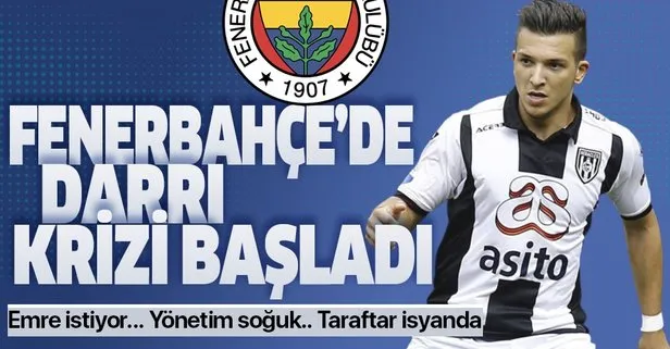 Hollandalı oyuncu ile ilgilenilmesi kaos yarattı! Fenerbahçe’de Darri krizi