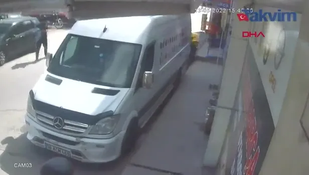 Isparta’da hortum paniği! O anlar kamerada