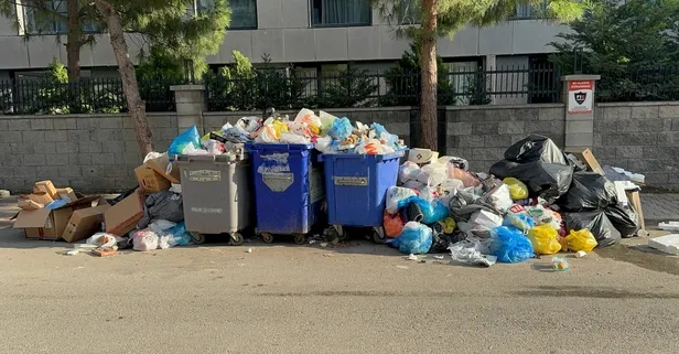 CHP'li Maltepe Belediyesi'nde çöp krizi 4'üncü gününde! Vatandaşların sabrı taştı: "Bu pisliği daha ne kadar çekeceğiz?"
