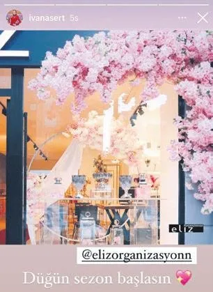 Ivana Sert düğününü de bedavaya getiriyor