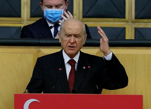 MHP lideri Devlet Bahçeli: Boğaziçi Üniversitesi'nde yeşeren olaylar Türk gençliği üzerinde oynanan oyunları deşifre etmiştir-2