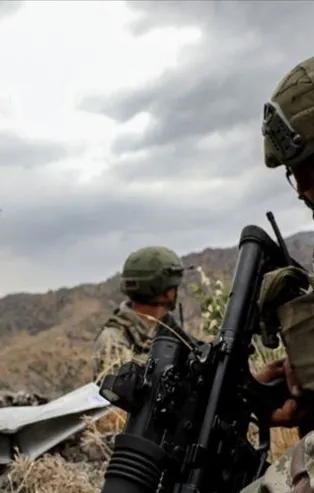 Kanı yerde kalmadı