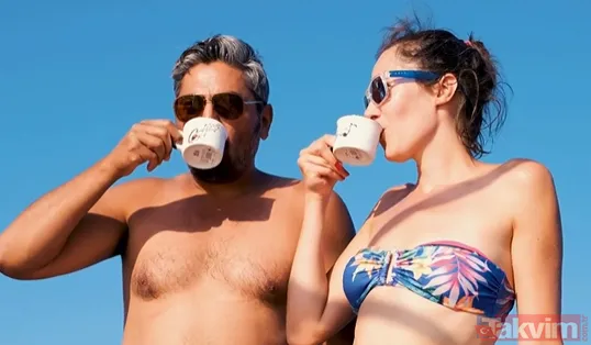 Sümer Ezgü'nün sır gibi sakladığı eşini görenler hayran kaldı sosyal medya onu konuşuyor! İşte Sümer Ezgü'nün gencecik eşi - 5