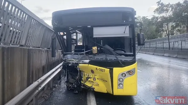 Kadıköy'de İETT kazası: Şoför alkollü çıktı! - 3