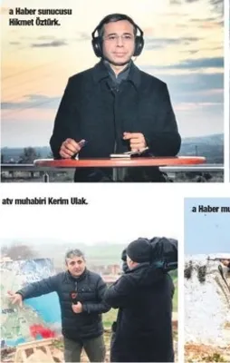 Turkuvaz Medya Afrin'de Mehmetçiğin yanında