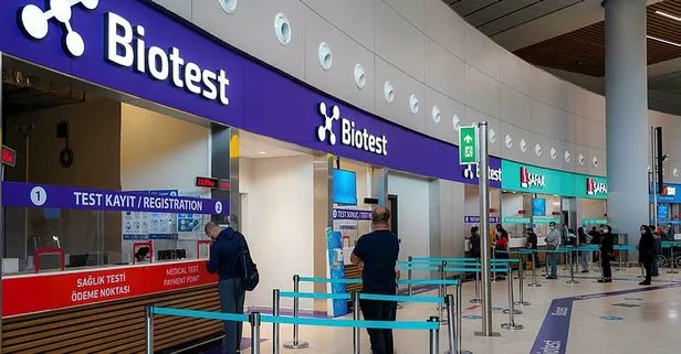 İstanbul Havalimanı'nda antikor testi dönemi