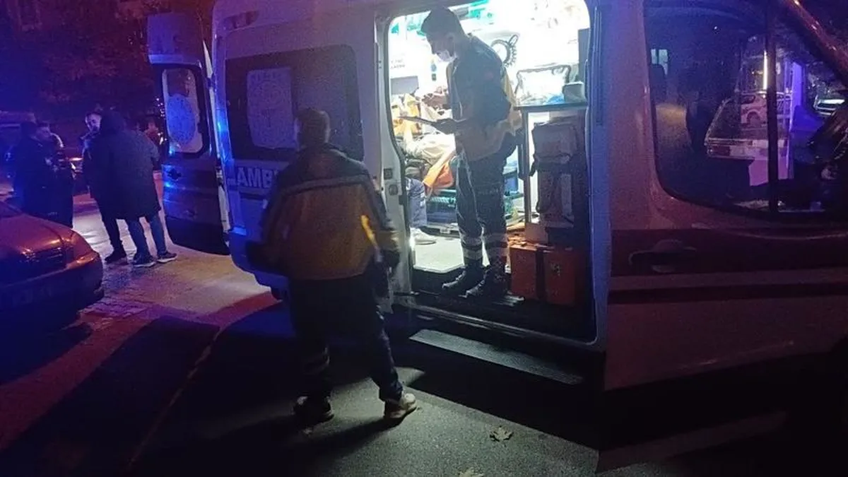 Çorum'da bir kafede kavga çıktı: 2 kişi yaralandı
