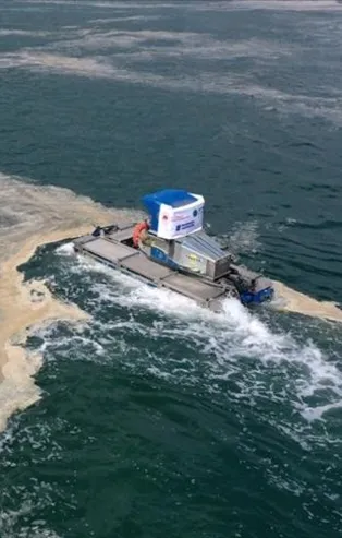 SON DAKİKA: Çevre ve Şehircilik Bakanı Murat Kurum: Toplamda 3288,2 metreküp müsilaj toplandı