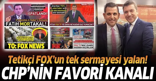 Başkan Erdoğan tepki göstermişti! İşte FOX TV'nin yalan haberleri