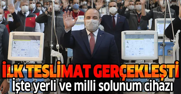 Bakan açıkladı! 5 bin tane üretilmiş olacak