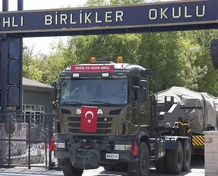 Askeri birliklerin taşınmasında sona doğru
