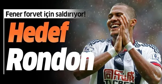 Fenerbahçe Salomon Rondon’u radarına aldı