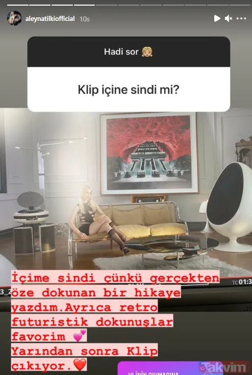 Aleyna Tilki soru-cevap yaptı büyük Messi hayranı çıktı ve değerlendirdi! İşte Aleyna Tilki'nin flaş Messi yorumu - 8