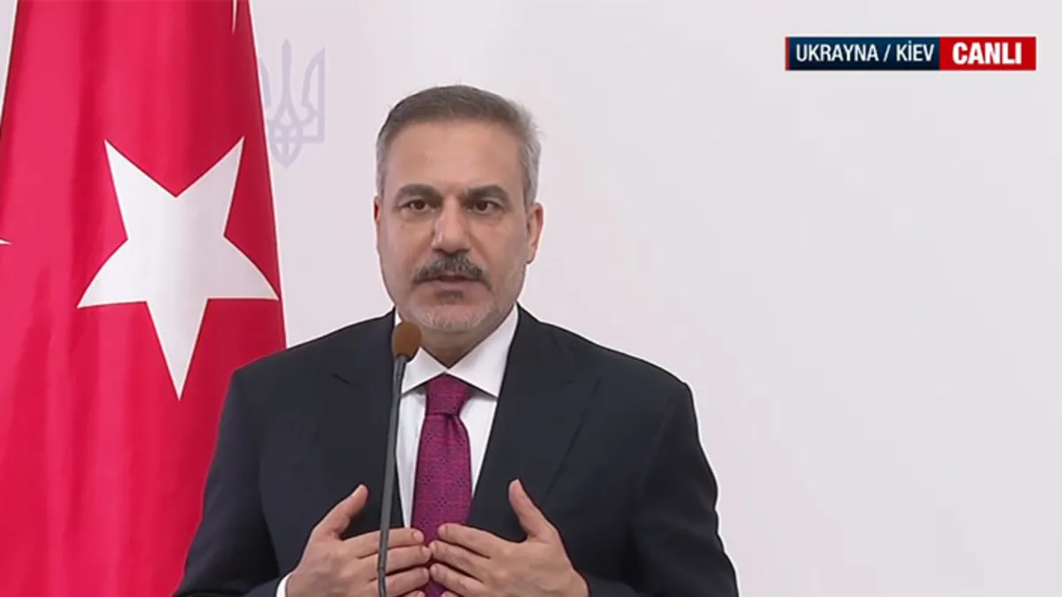 Bakan Fidan'dan Rusya ve Ukrayna'ya İstanbul çağrısı