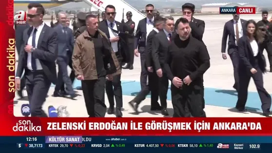 Zelenskiy Ankara’da!