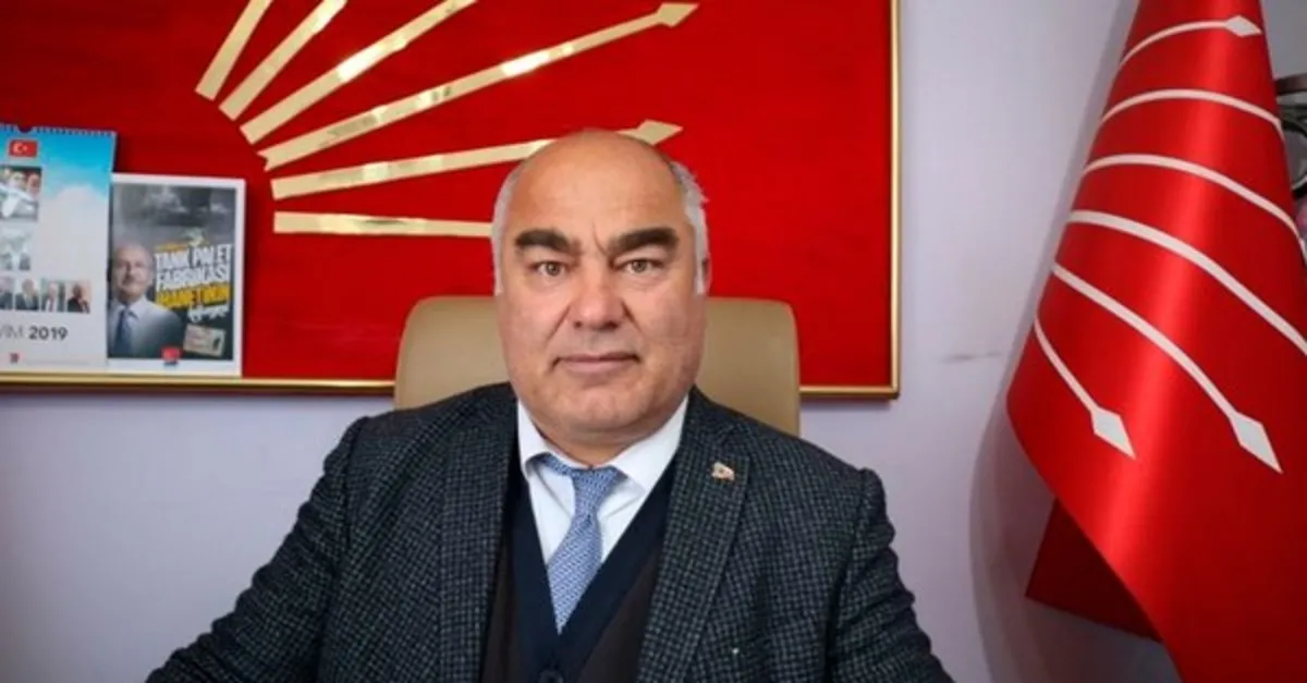 Çaycı kadını taciz eden CHP Erzurum İl Başkanı Bülent Oğuz Çalışan sessizce görevden alındı!
