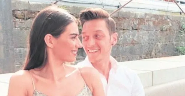 Mesut Özil ile Amine Gülşe’den evlilik sonrası ilk paylaşım