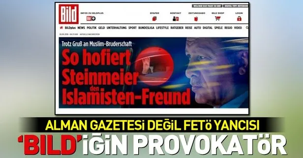 ’Bild’iğin provokatör! Erdoğan’ın selamı Almanları rahatsız etti