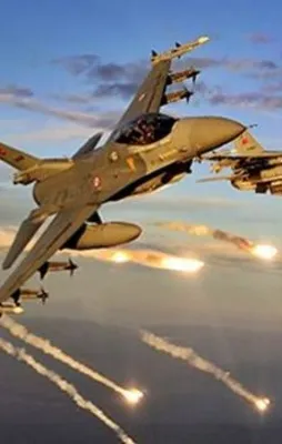 Diyarbakır'da PKK'ya hava harekatı