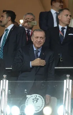 Cumhurbaşkanı Erdoğan, Antalya Stadı'nda!